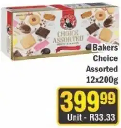 J&E Cash and Carry Bakers Choice Assorted offer