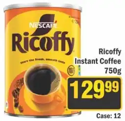 J&E Cash and Carry Nescafe Ricoffy Instant Coffee offer