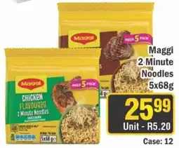 J&E Cash and Carry Maggi 2 Minute Noodles offer