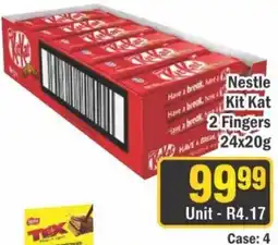 J&E Cash and Carry Nestle Kit Kat 2 Fingers offer