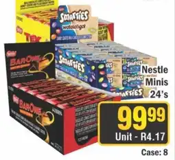 J&E Cash and Carry Nestle Minis offer