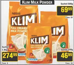 J&E Cash and Carry Nestle Klim Milk Powder offer