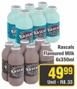 J&E Cash and Carry Rascals Flavoured Milk offer