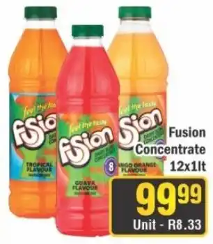 J&E Cash and Carry Fusion Concentrate offer