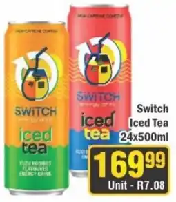 J&E Cash and Carry Switch Iced Tea offer
