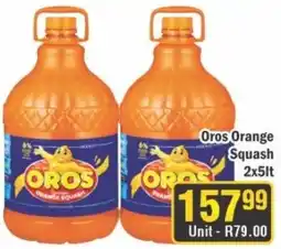 J&E Cash and Carry Oros Orange Squash offer