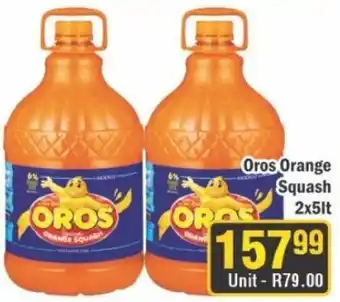 J&E Cash and Carry Oros Orange Squash offer