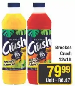 J&E Cash and Carry Brookes Crush offer