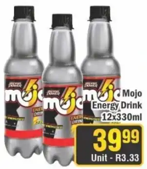 J&E Cash and Carry Mojo Energy Drink offer