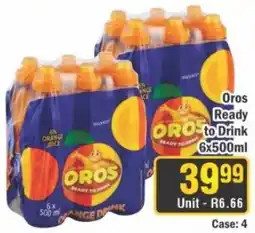 J&E Cash and Carry Oros Ready to Drink offer