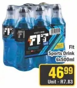 J&E Cash and Carry Fit Sports Drink offer