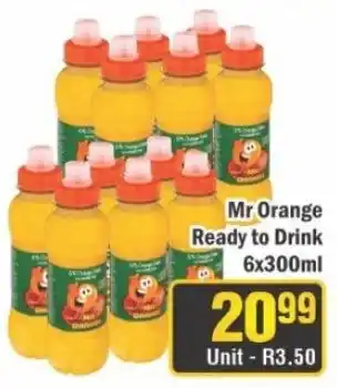 J&E Cash and Carry Mr Orange Ready to Drink offer