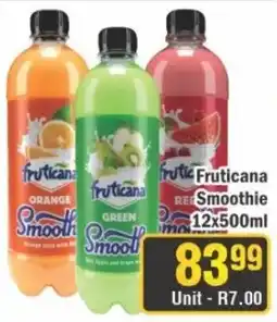 J&E Cash and Carry Fruticana Smoothie Assorted offer