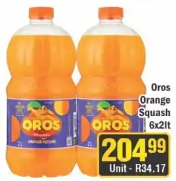 J&E Cash and Carry Oros Orange Squash offer