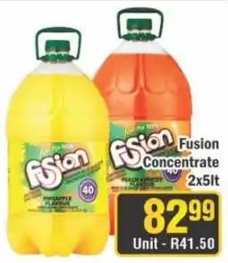 J&E Cash and Carry Fusion Concentrate offer