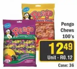 J&E Cash and Carry Pengo Chews 100's offer