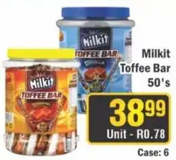 J&E Cash and Carry Milkit Toffee Bar 50's offer