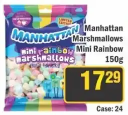 J&E Cash and Carry Manhattan Mini Rainbow Marshmallows offer