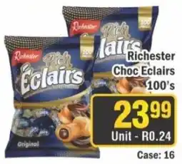 J&E Cash and Carry Richester Choc Eclairs offer