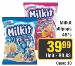 J&E Cash and Carry Milkit Lollipops offer