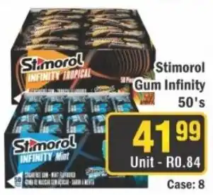 J&E Cash and Carry Stimorol Gum Infinity offer
