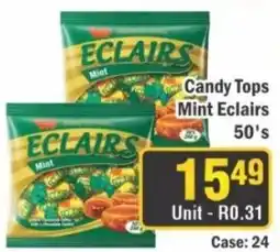 J&E Cash and Carry Candy Tops Mint Eclairs offer
