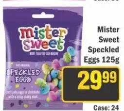 J&E Cash and Carry Mister Sweet Speckled Eggs offer
