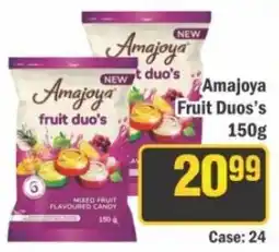 J&E Cash and Carry Amajoya Fruit Duo's offer
