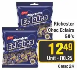 J&E Cash and Carry Richester Choc Eclairs offer