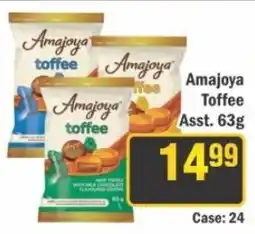 J&E Cash and Carry Amajoya Toffee Assorted offer