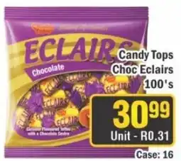 J&E Cash and Carry ECLAIRS Chocolate offer