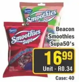J&E Cash and Carry Beacon Smoothies Supa50's offer