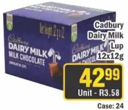J&E Cash and Carry Cadbury Dairy Milk Chocolate offer