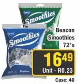 J&E Cash and Carry Beacon Smoothies offer