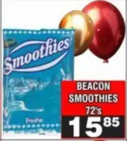 Advance Cash n Carry Beacon Smoothies offer