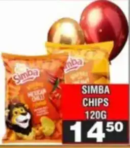 Advance Cash n Carry Simba Chips offer