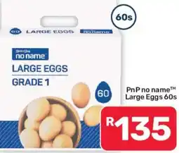 Pick n Pay Hypermarket no name Large Eggs offer