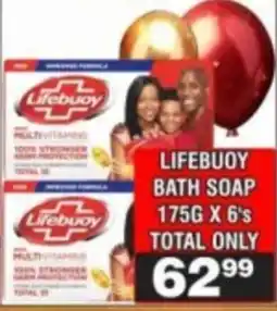 Advance Cash n Carry Lifebuoy Bath Soap offer