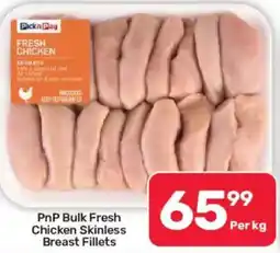 Pick n Pay Hypermarket Pick n Pay Fresh Chicken Skinless Breast Fillets offer