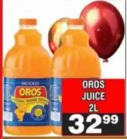 Advance Cash n Carry Oros Juice offer