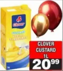 Advance Cash n Carry Clover Custard offer