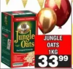 Advance Cash n Carry Jungle Oats offer