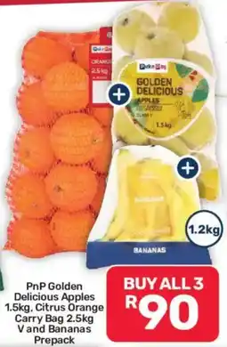 Pick n Pay Hypermarket PnP Golden Delicious Apples offer