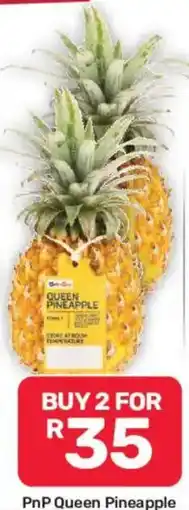 Pick n Pay Hypermarket PnP Queen Pineapple offer