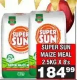 Advance Cash n Carry Super Sun Maize Meal offer