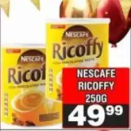 Advance Cash n Carry NESCAFE RICOFFY offer