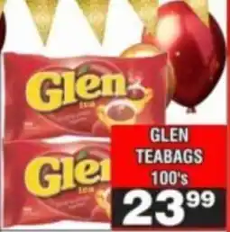 Advance Cash n Carry Glen Teabags offer