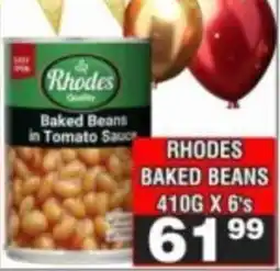 Advance Cash n Carry Rhodes Baked Beans offer