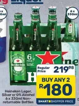 Pick n Pay Hypermarket Heineken Lager offer