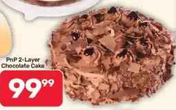Pick n Pay Hypermarket PnP 2-Layer Chocolate Cake offer